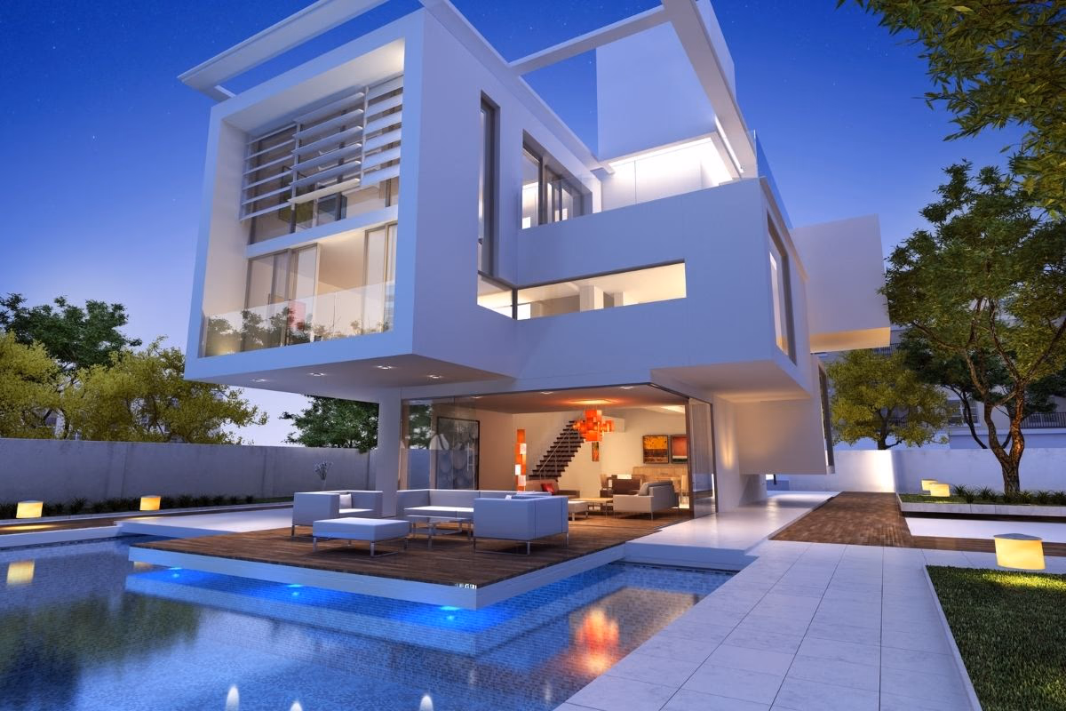Luxury Dubai apartment interior