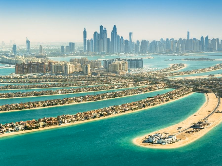 Palm Jumeirah, Dubai